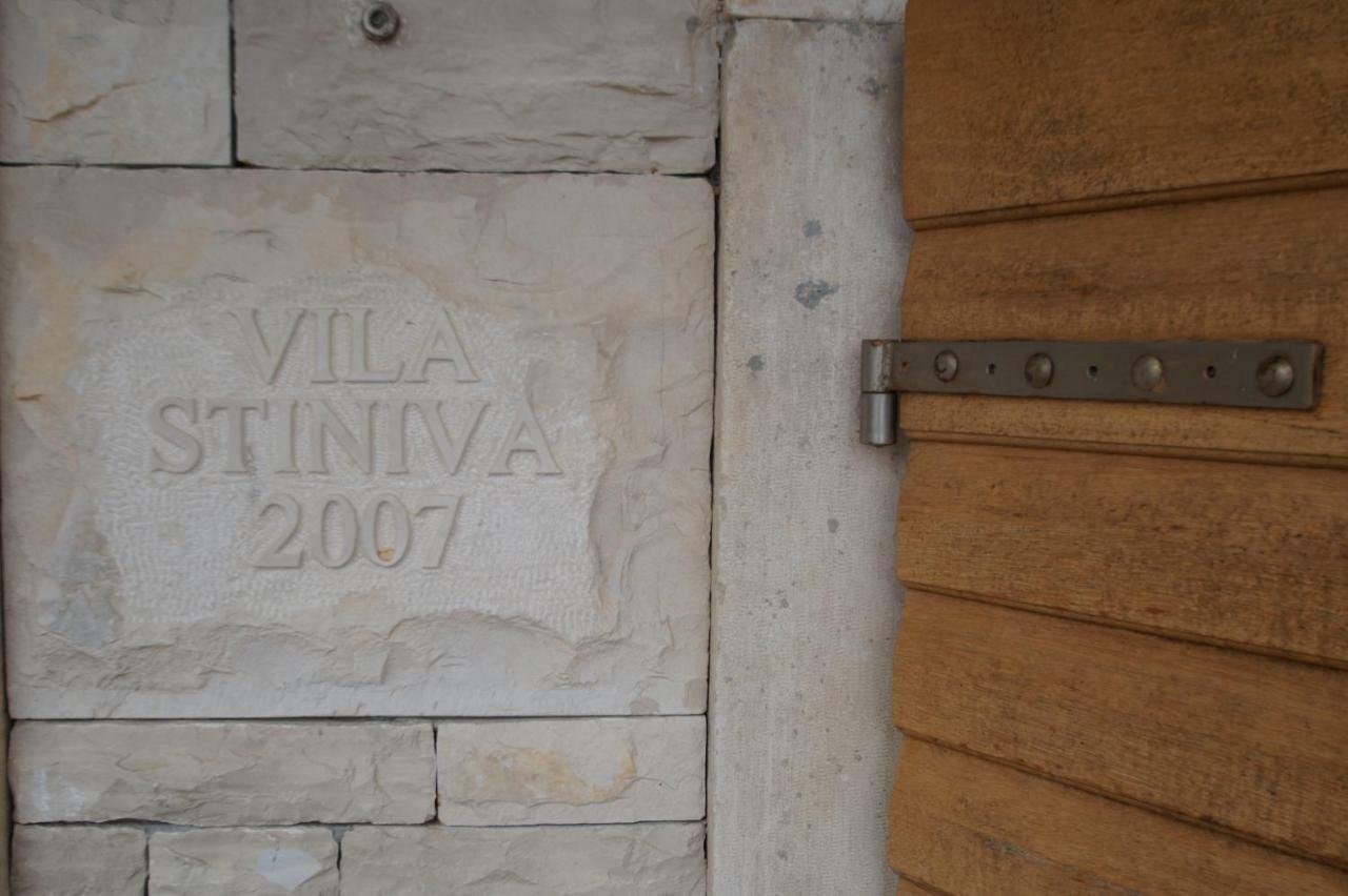 Villa Stiniva-Stone House Vela Luka Exterior foto